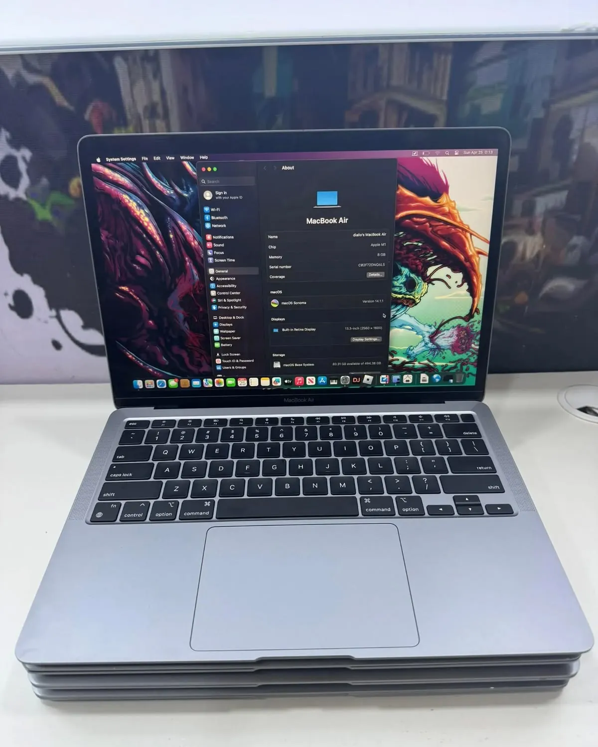 Macbook 2020 Air M1